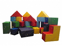 Мягкий конструктор "Сказка"