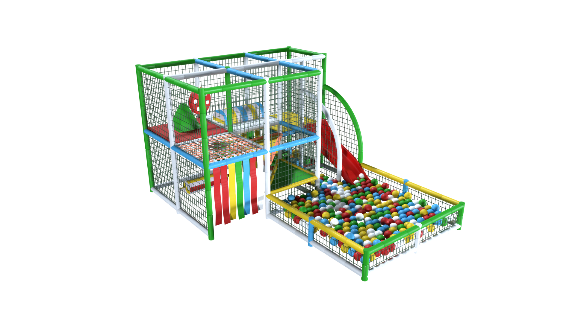 Игровой лабиринт "Летничок"