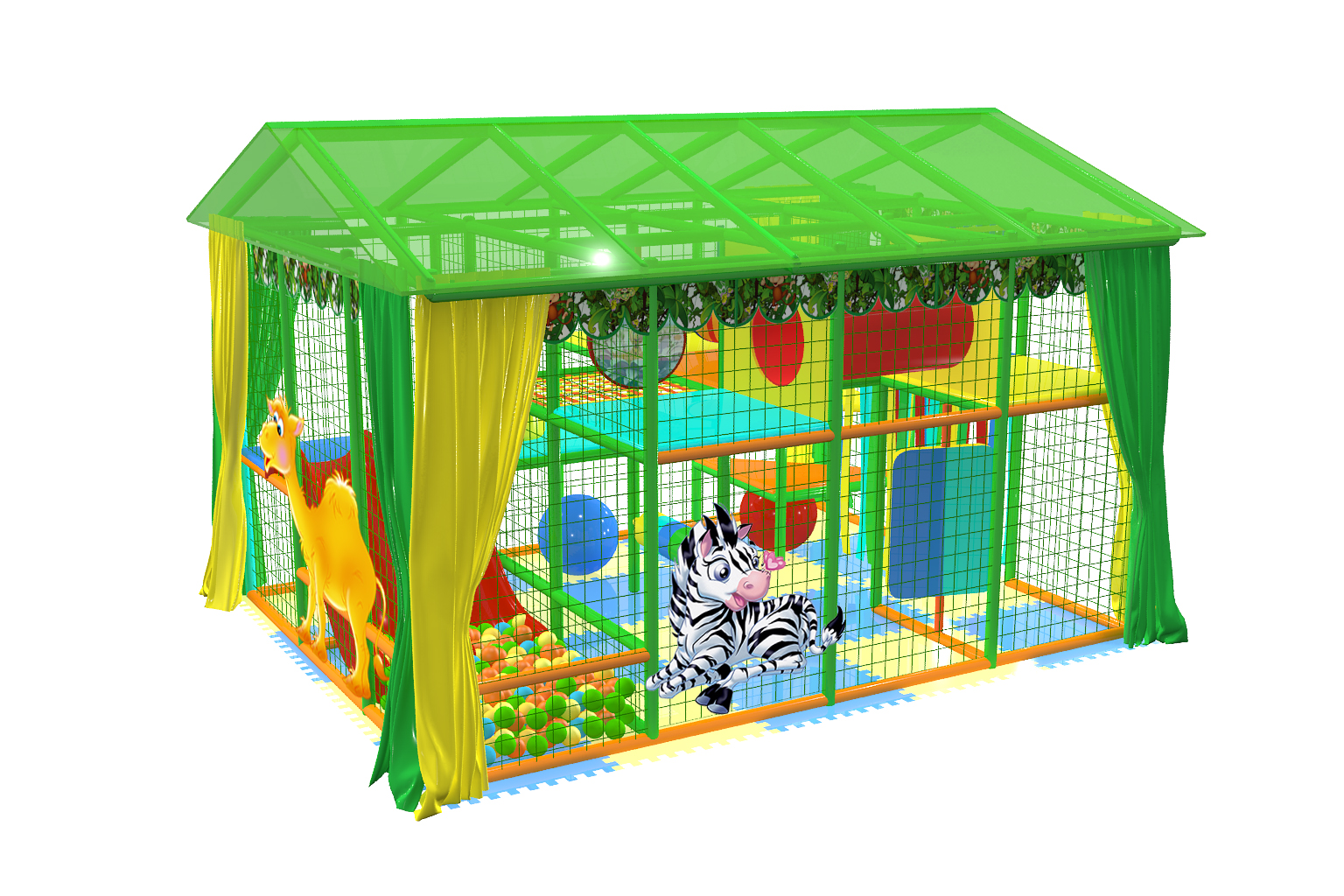 Игровой лабиринт "Пчелка"