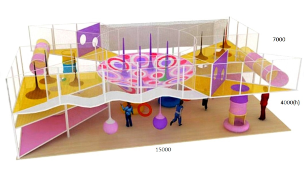 Красочная сеть №36