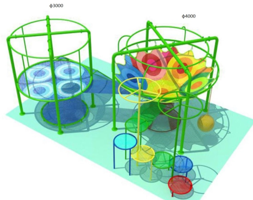 Красочная сеть №35