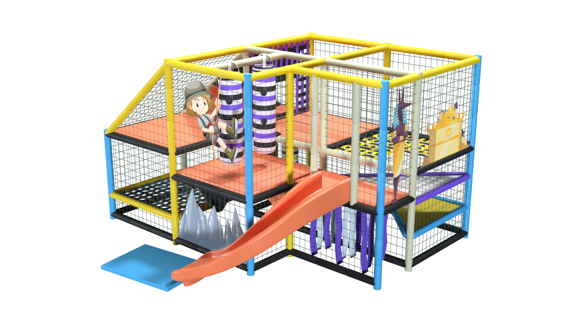 Игровой лабиринт "Авантюрист"