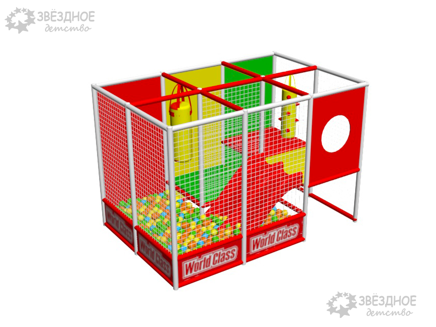 Игровой лабиринт «Финиш»