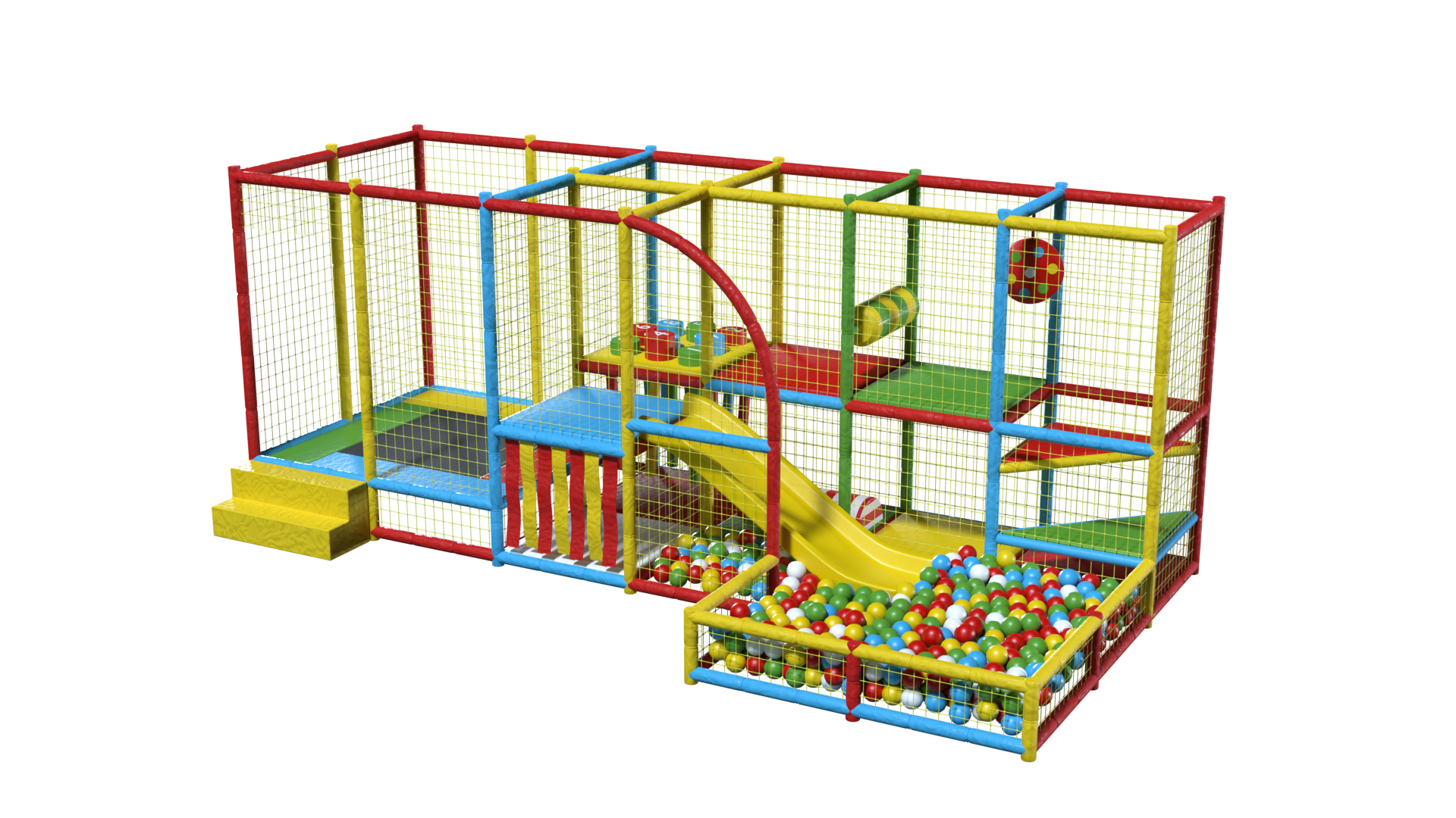 Игровой лабиринт "Радость"