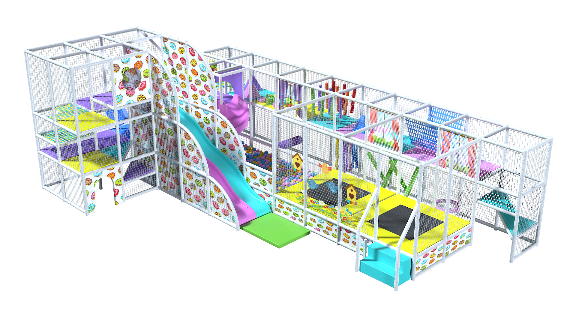 Активити лабиринт "Конфетка"