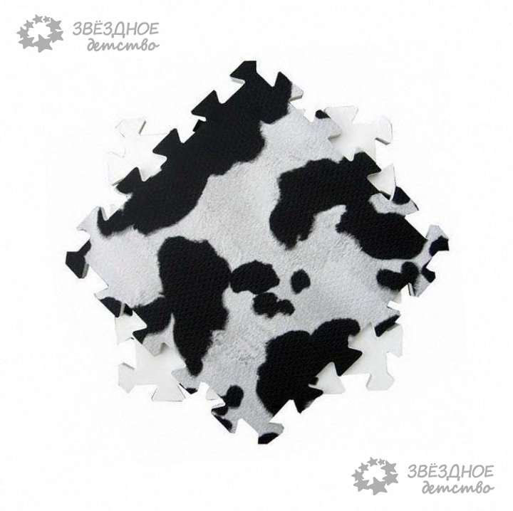 Модульное покрытие "коровка"