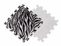 Модульное покрытие "Зебра"