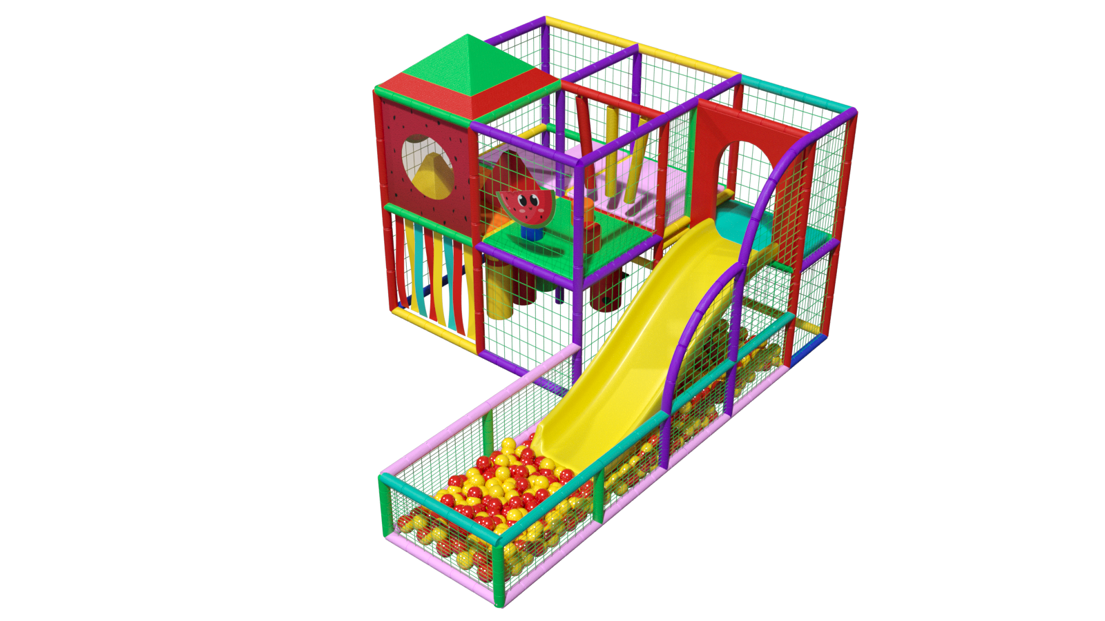 Игровой лабиринт "Арбузик"