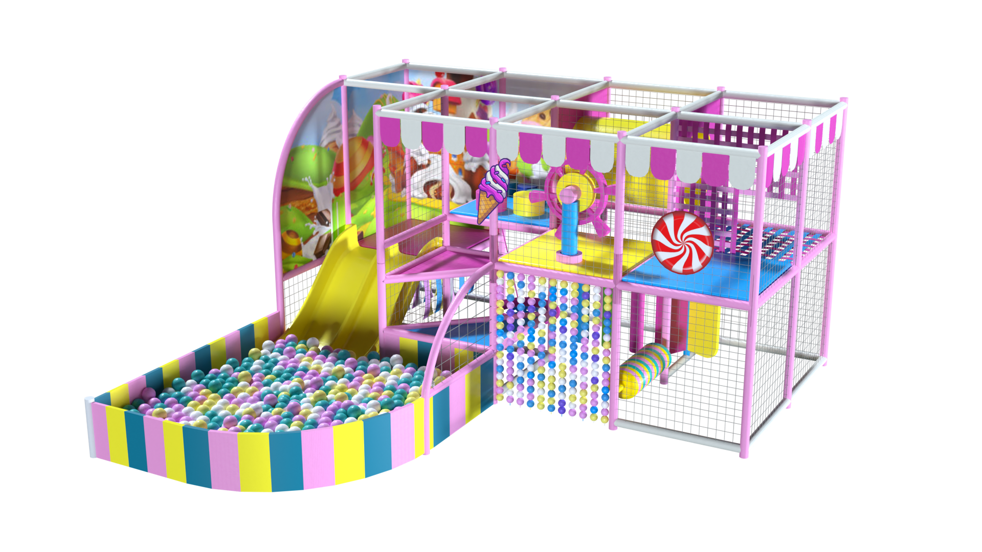 Игровой лабиринт "Карамелька"