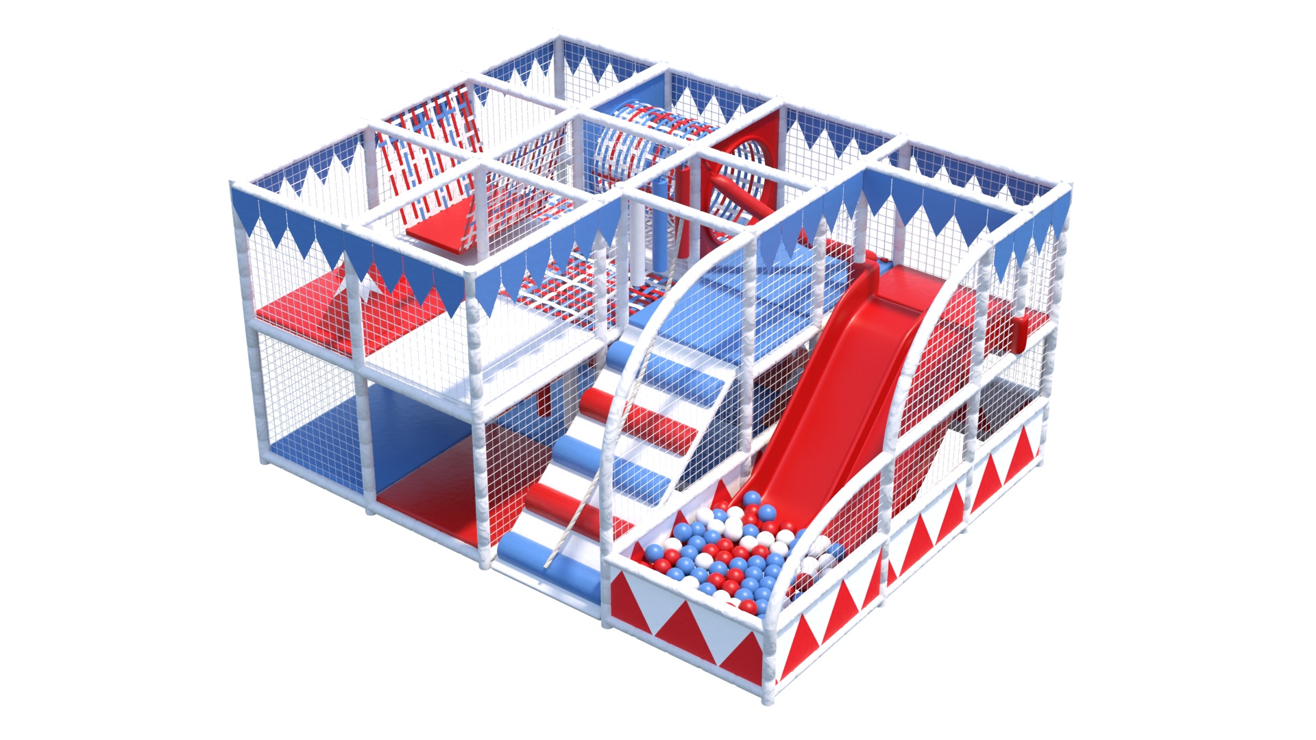 Игровой лабиринт "Патриот"