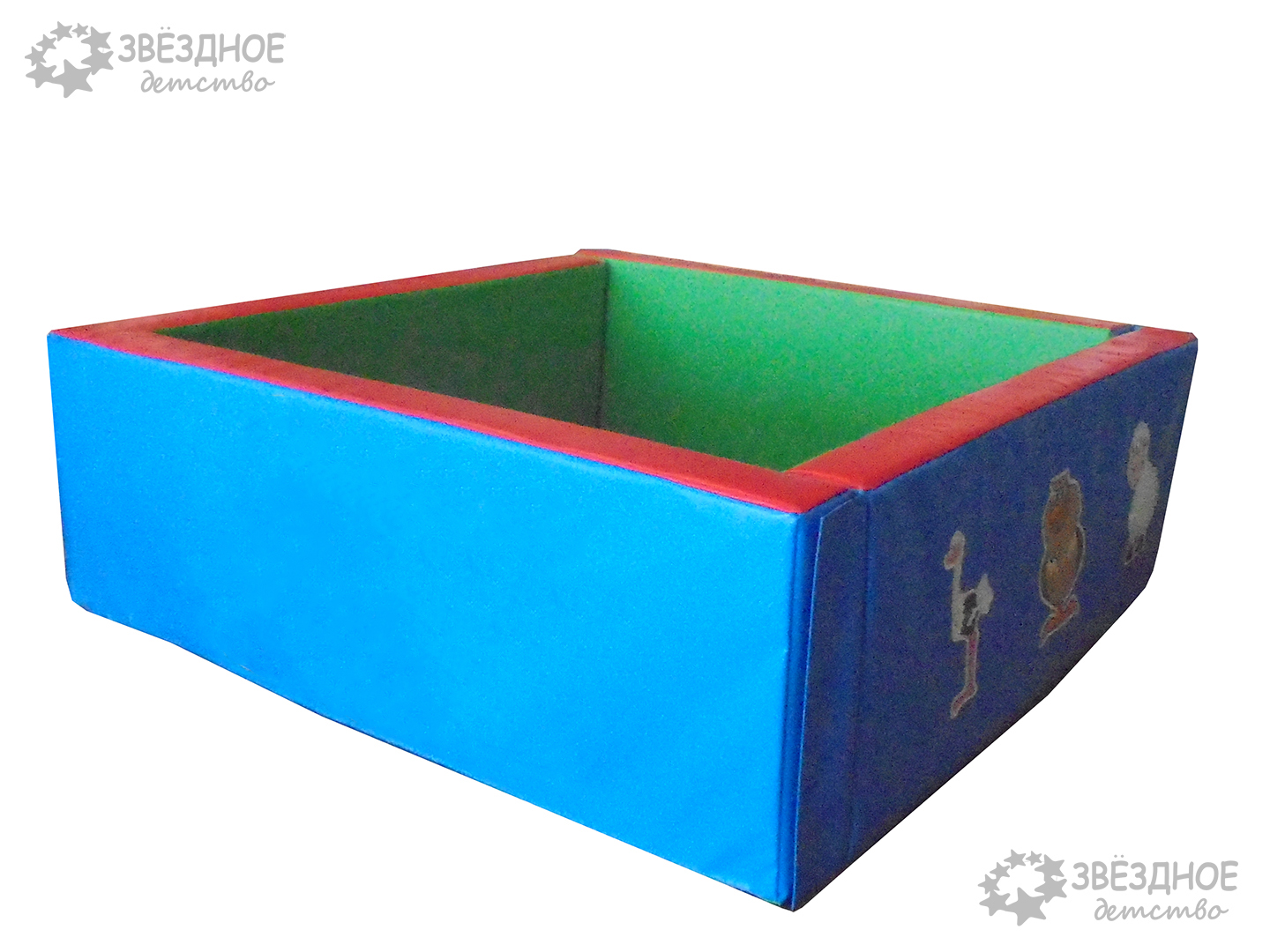 Бассейн квадратный 1,7х1,7м.