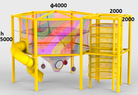 Красочная сеть №17