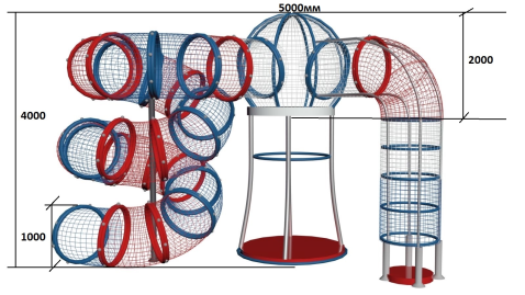 Красочная сеть №40