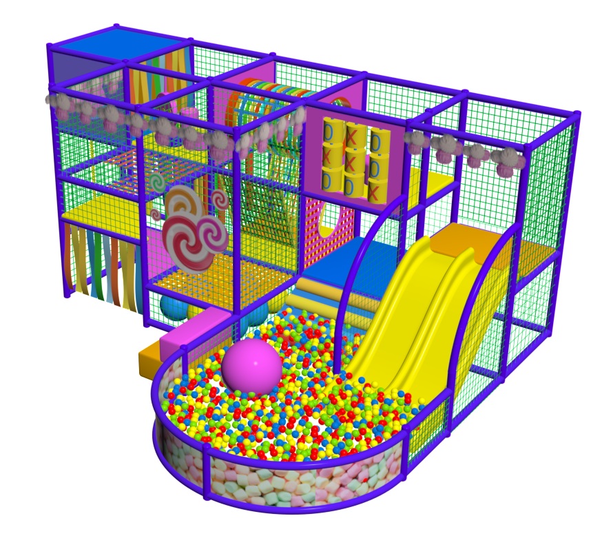 Игровой лабиринт "Фиолет"