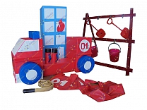 Мягкий набор "Азбука пожарной безопасности"