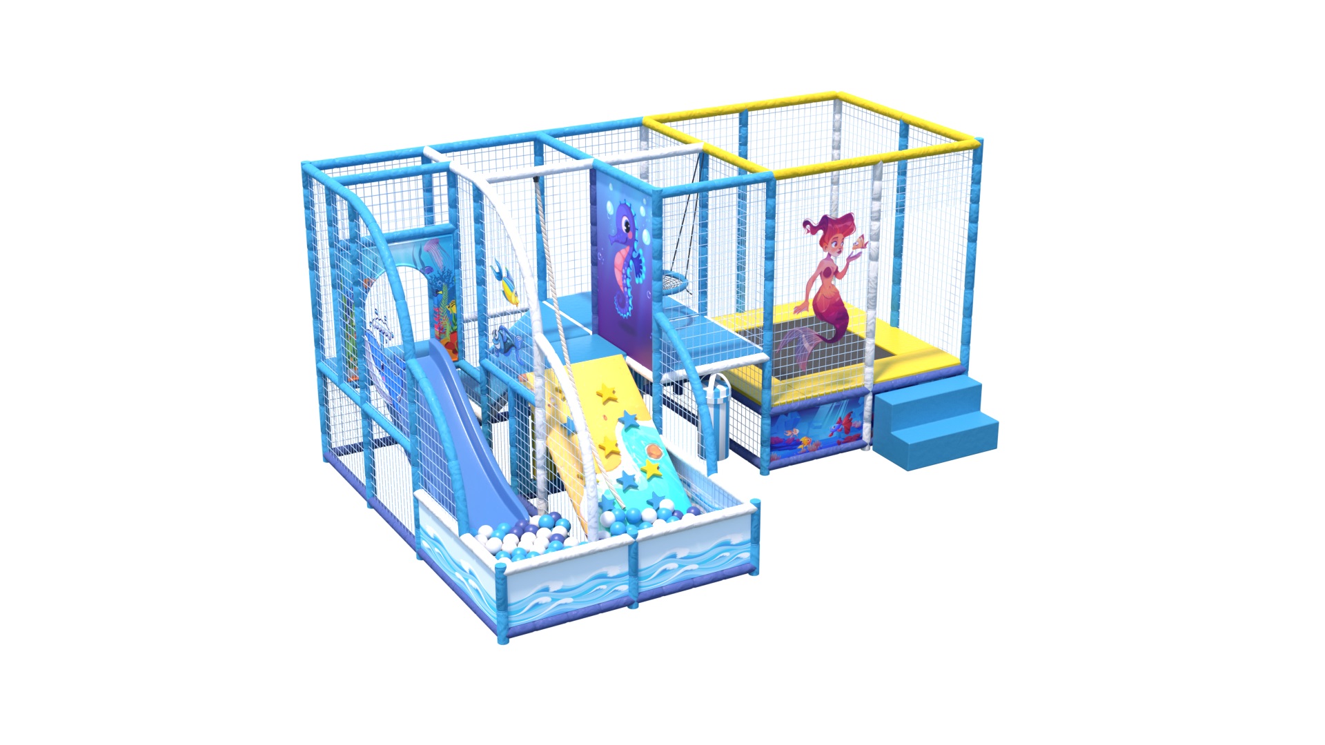 Игровой лабиринт "Русалка"