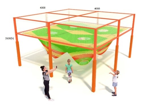 Красочная сеть №6