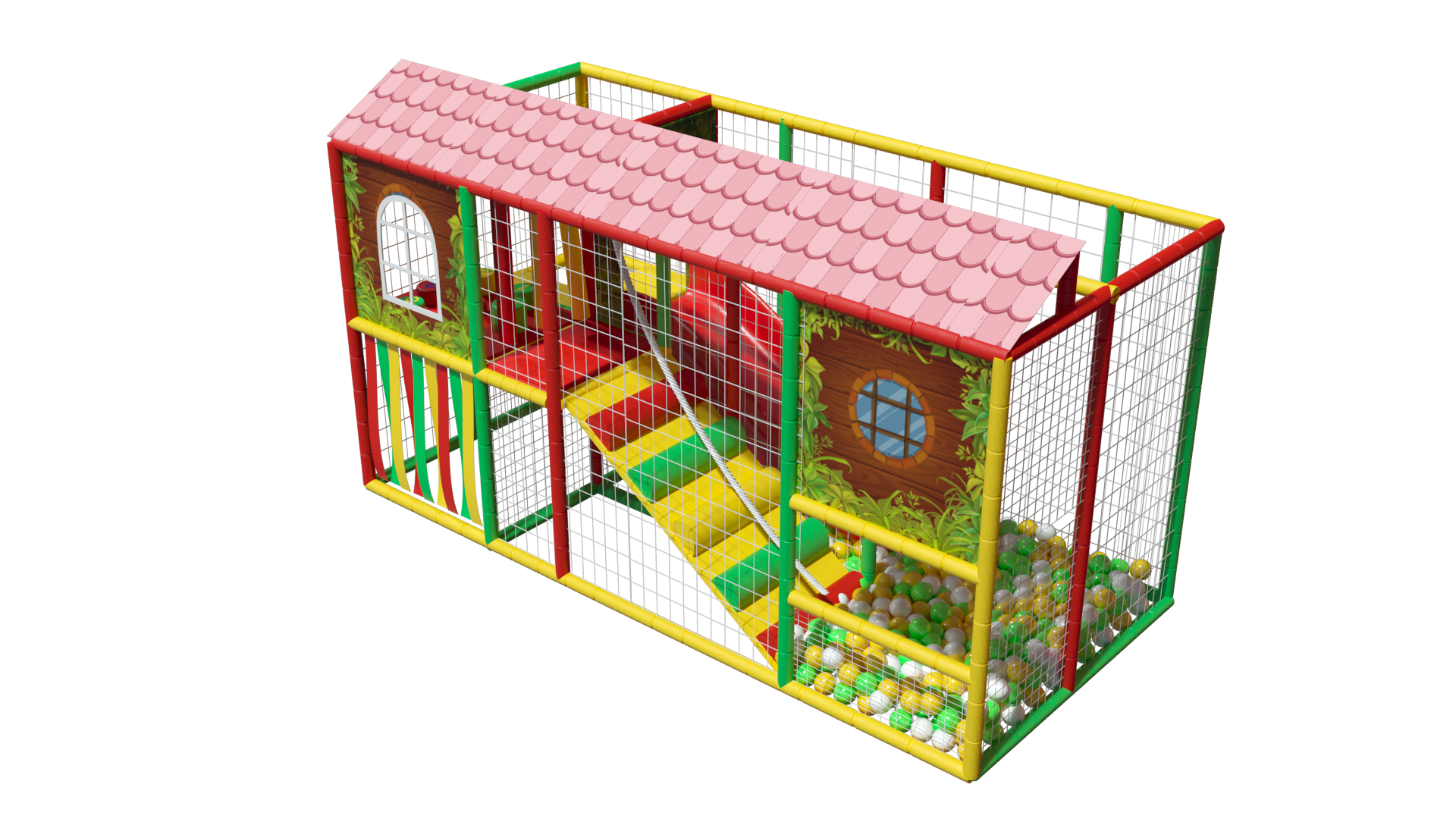 Игровой лабиринт "Сказочный домик"