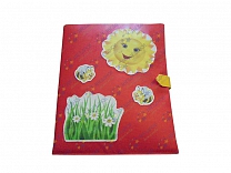 "Мягкая книжка", дидактическое пособие