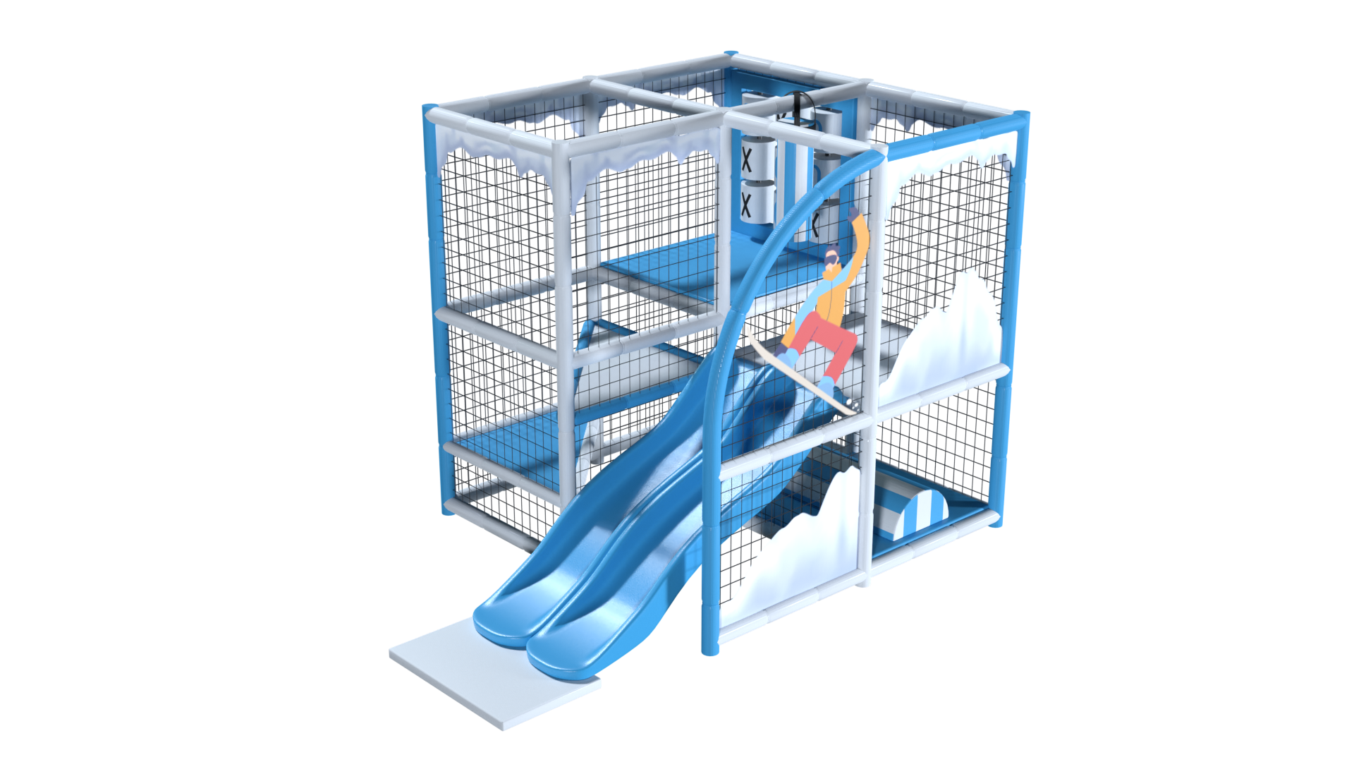 Лавина 2х2х2.1