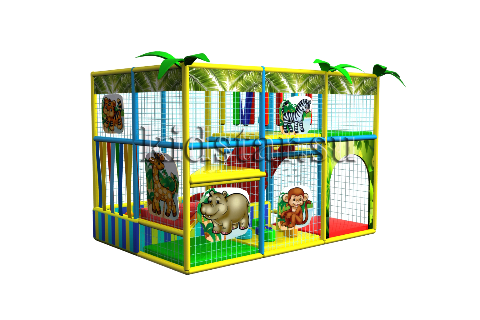 Игровой лабиринт «ЗОО»