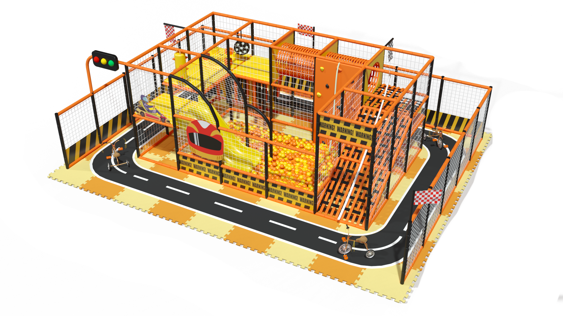 Активити лабиринт "Вираж"