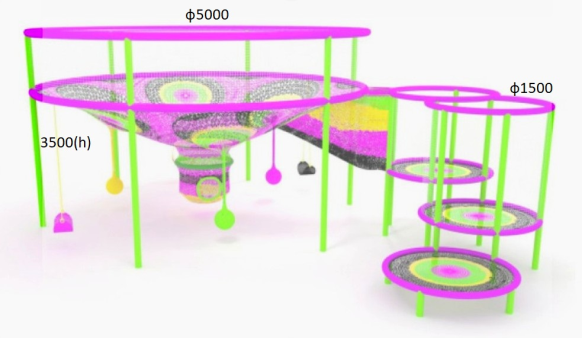 Красочная сеть №22