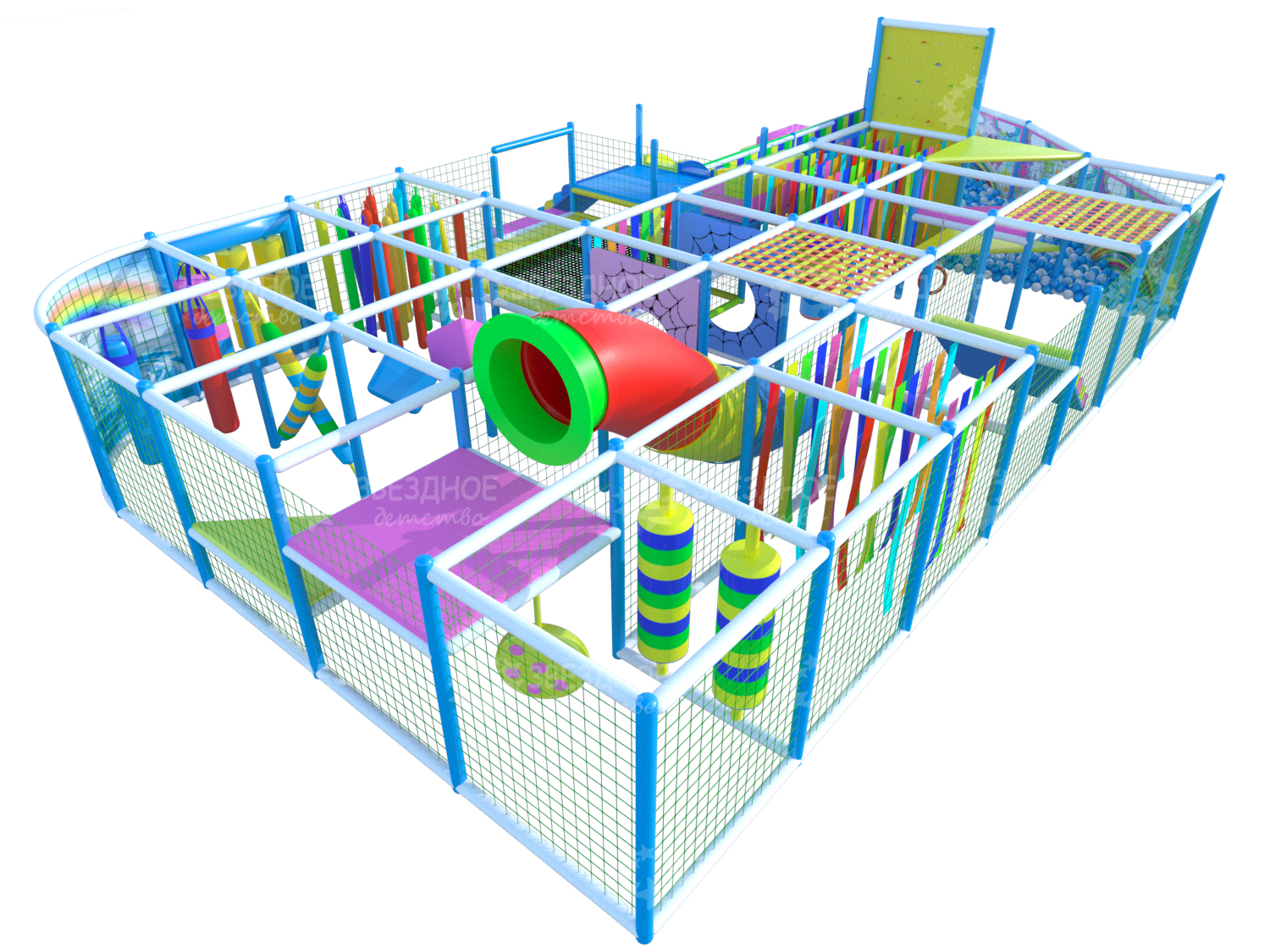 Игровой лабиринт «Титаник»