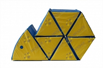 Мягкий игровой модуль "Улитка-трансформер"