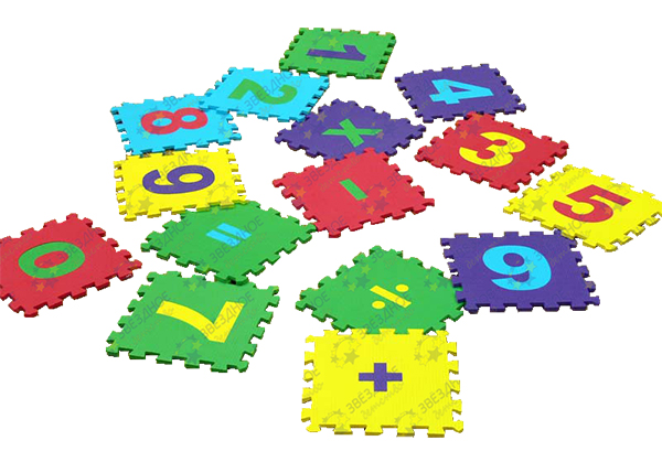 Коврик-пазл "Арифметика"