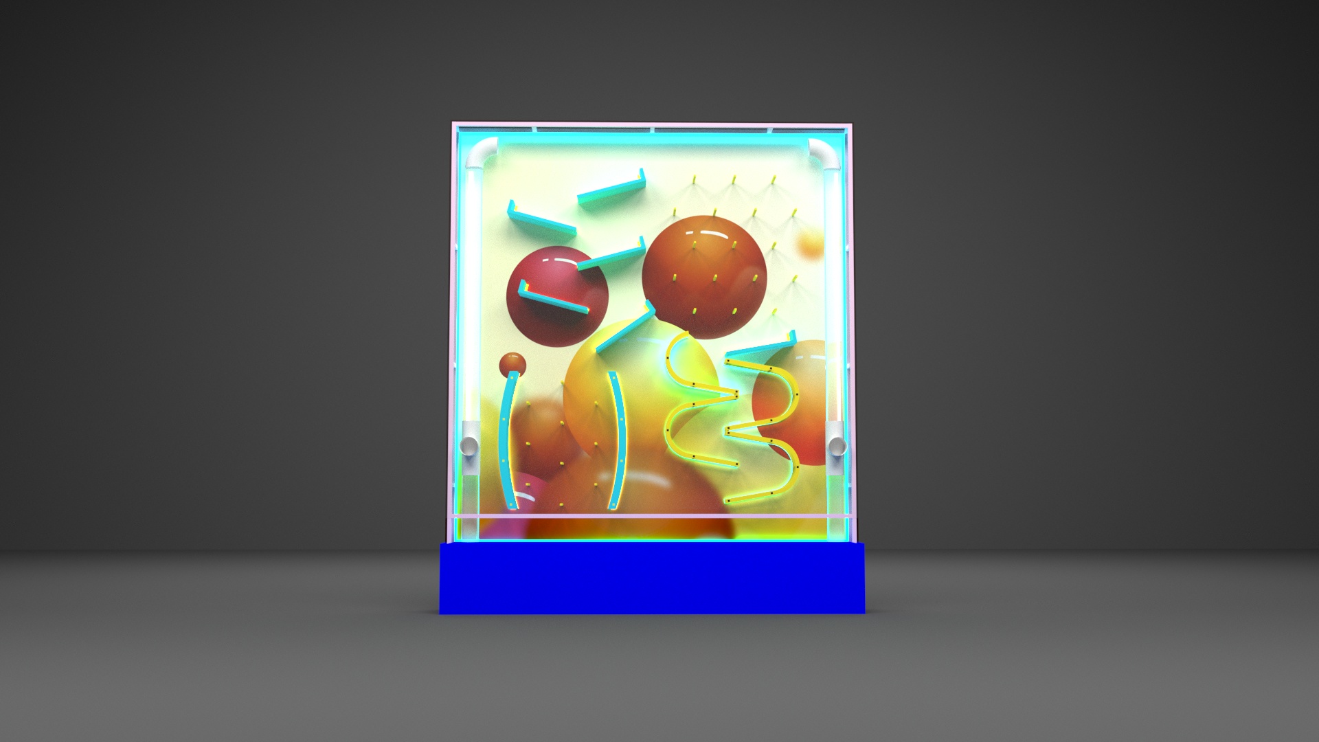 Пневматический лабиринт закрытый 