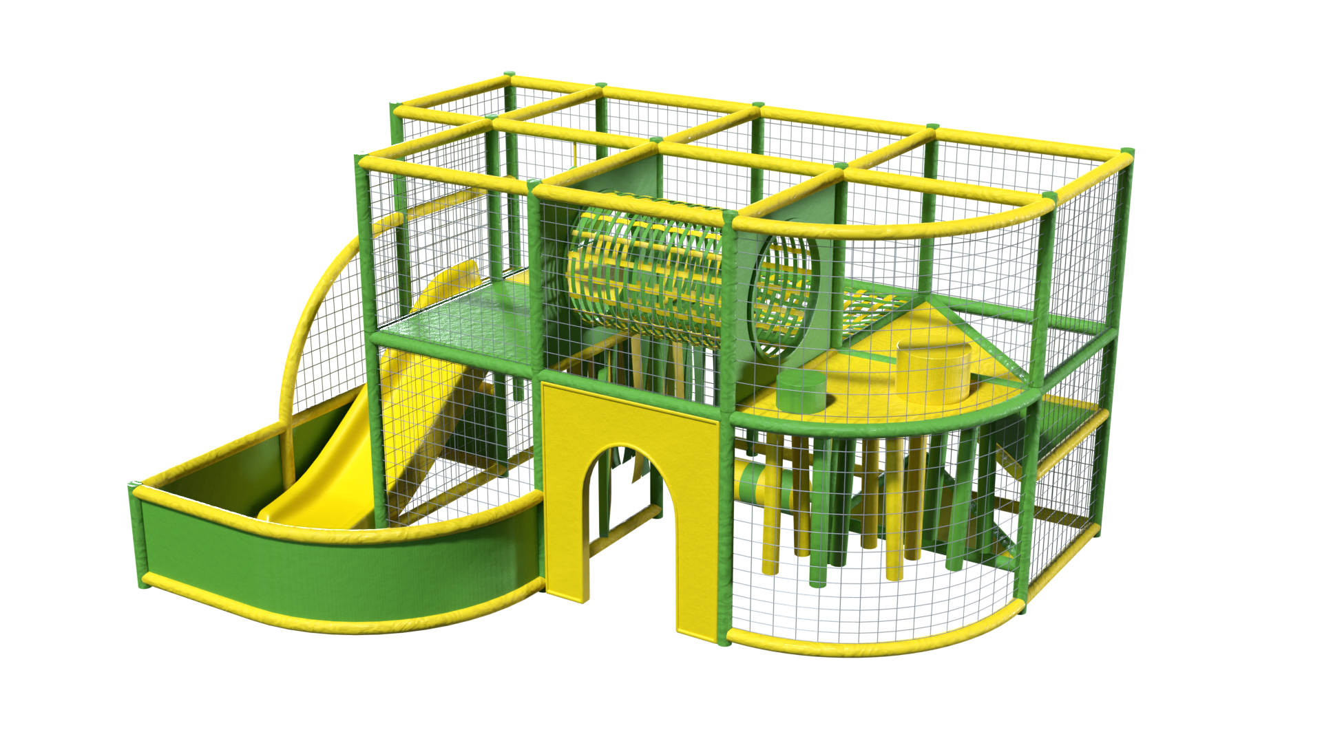 Игровой лабиринт "До-до 2"