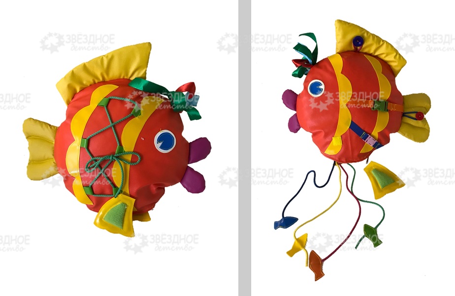 Дидактическая рыбка