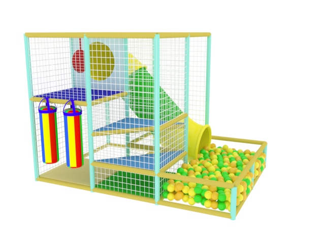 Игровой лабиринт "Ветерок"