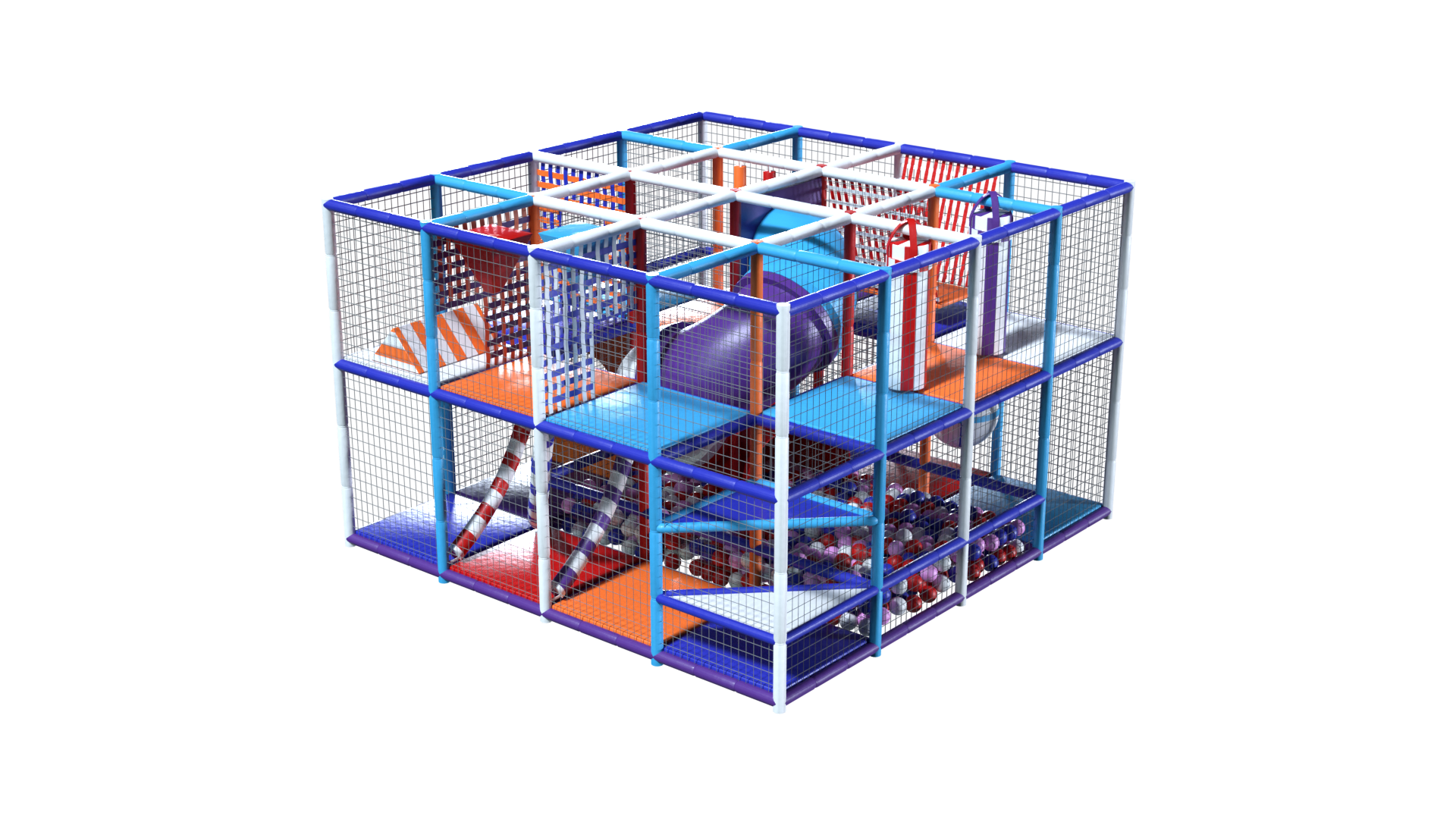 Игровой лабиринт "Лазурь"