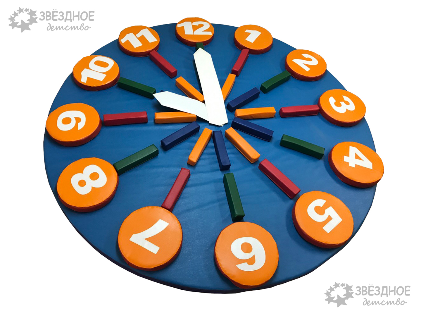 Мягкий игровой модуль "Часы напольные"