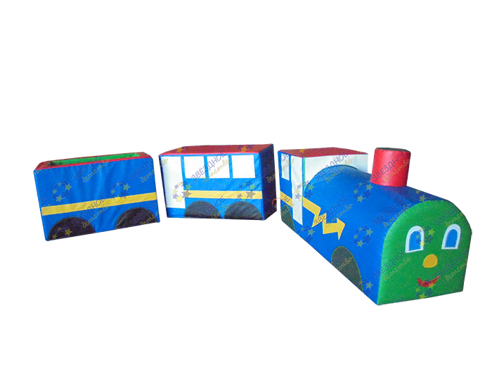 Развивающий модуль "Паровоз"