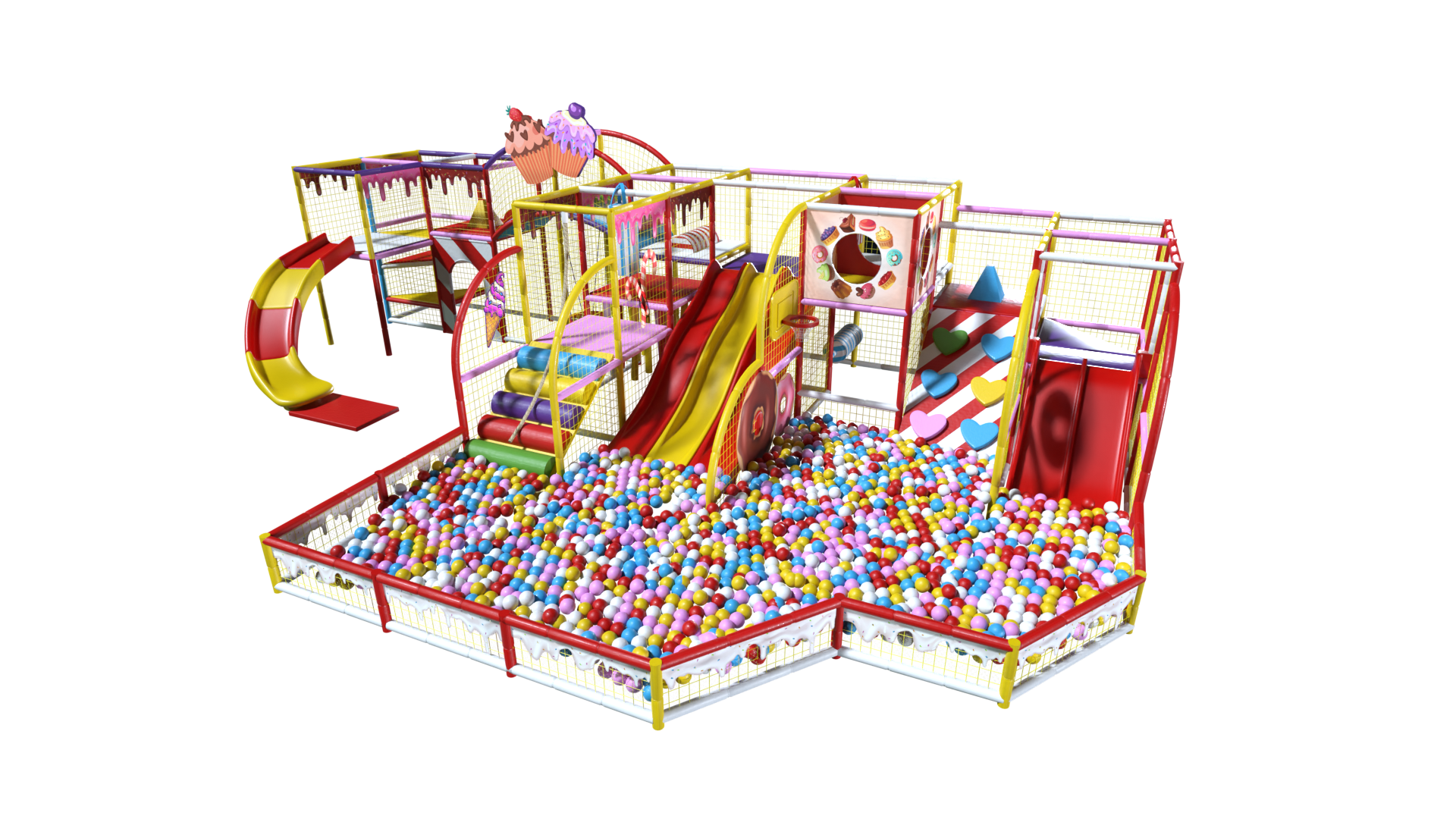 Активити лабиринт "Сладость"