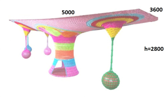 Красочная сеть №13