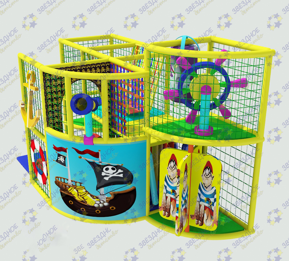 Игровой лабиринт «Пираты»