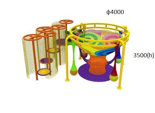 Красочная сеть №34