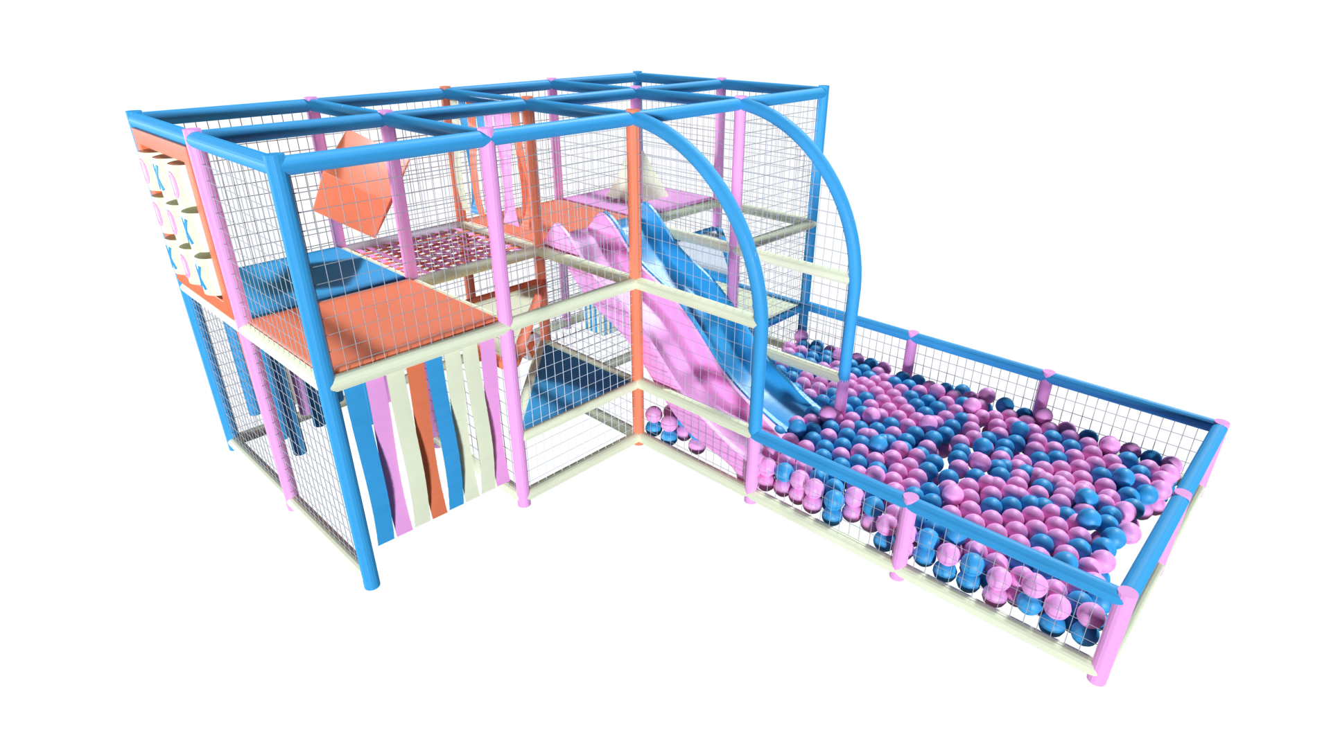 Игровой лабиринт "Забава"