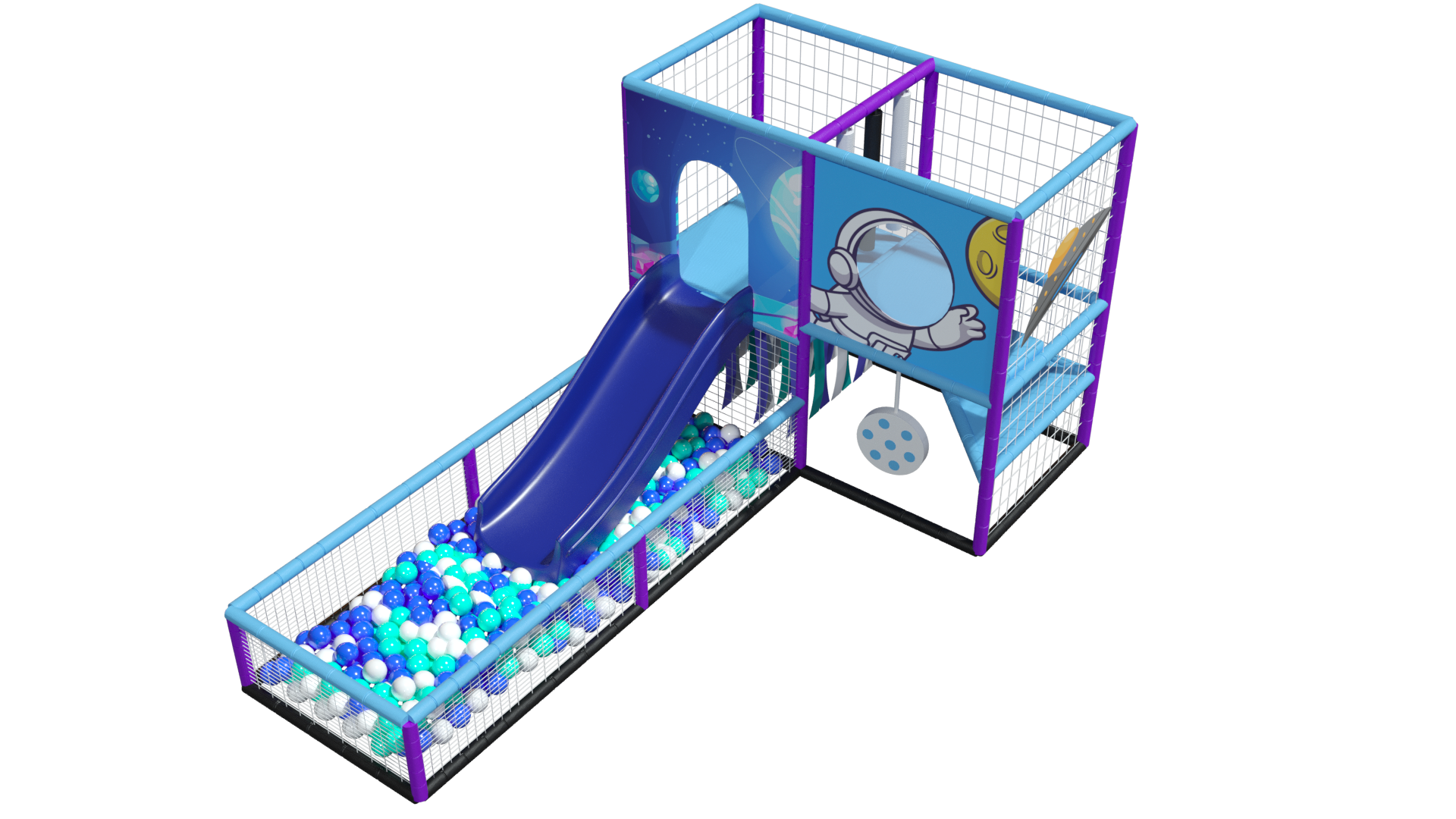 Игровой лабиринт "Спутник"