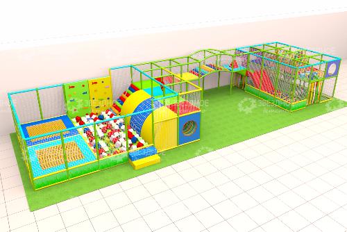 Детский игровой лабиринт "ГТО"