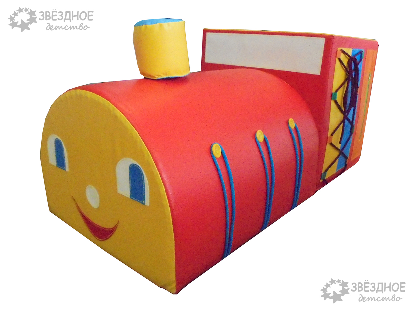 Сенсорный паровозик