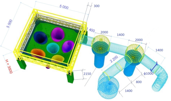 Красочная сеть №25