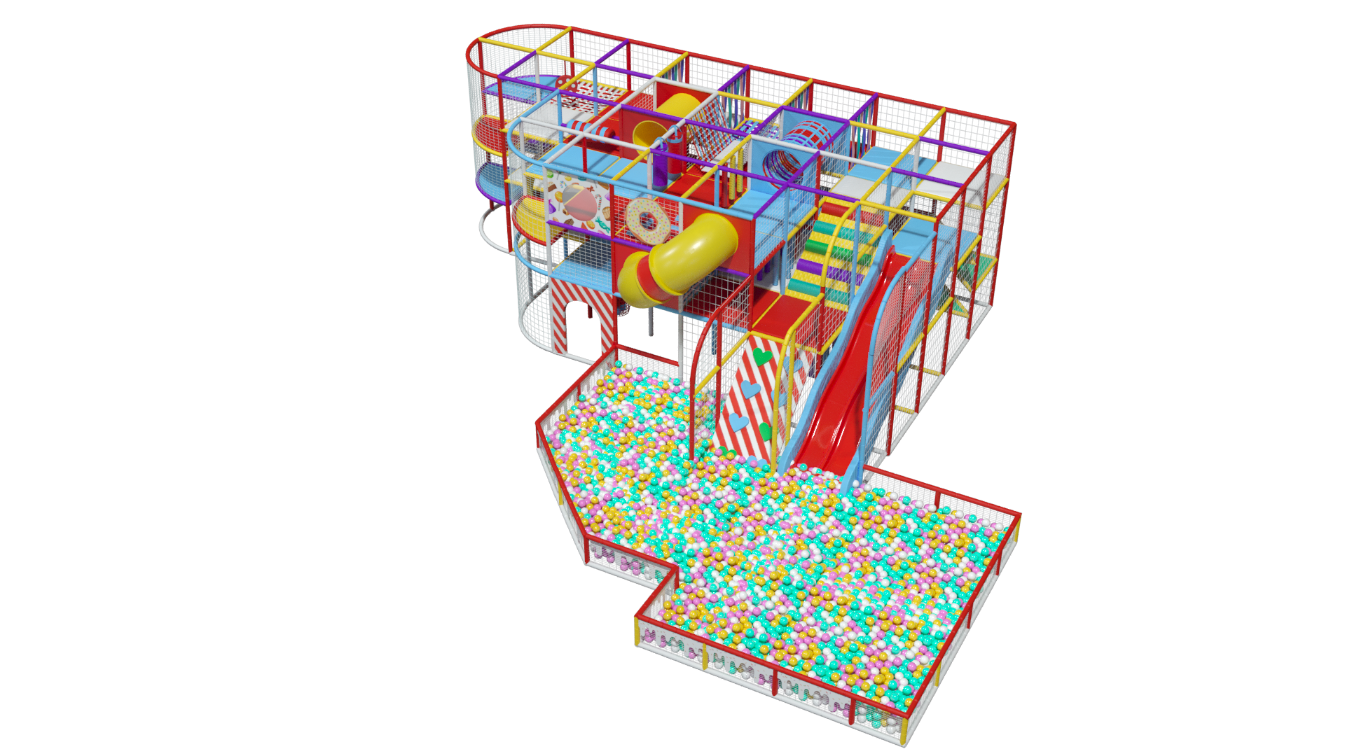 Активити лабиринт "Бон-бон"