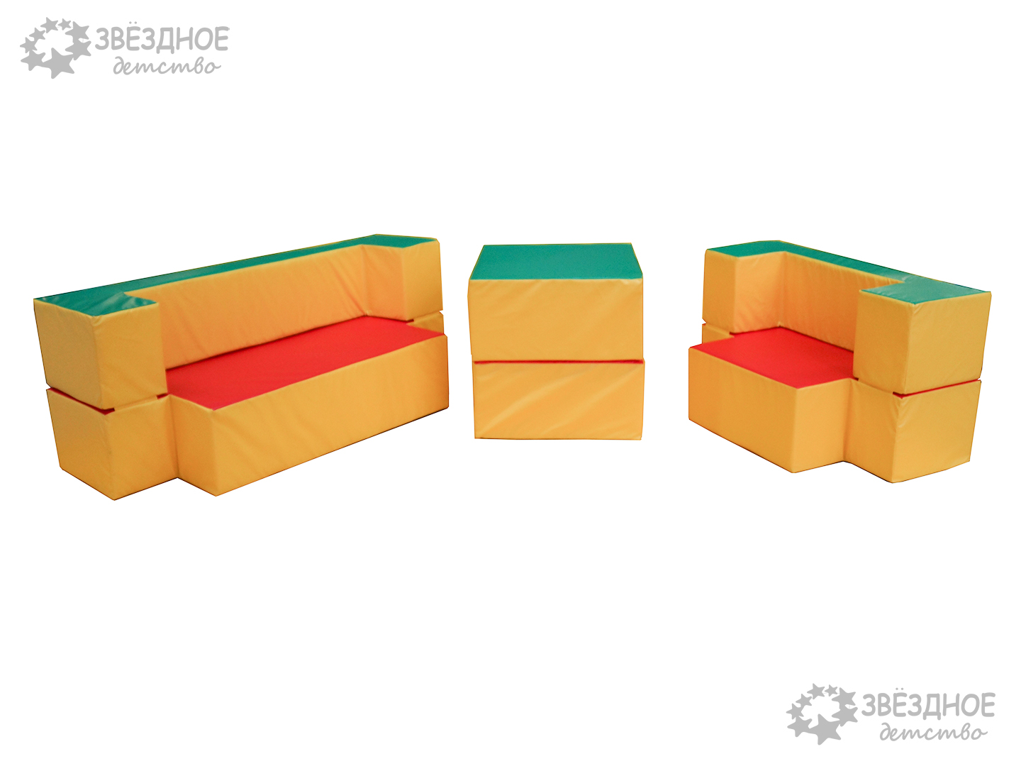 Комплект мягких форм "Малышок"