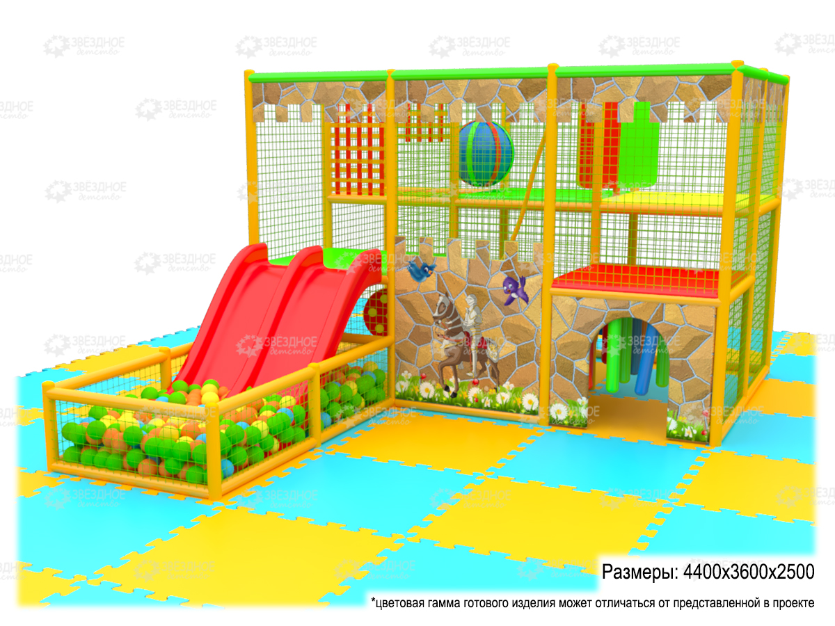 Игровой лабиринт «Бамбини»