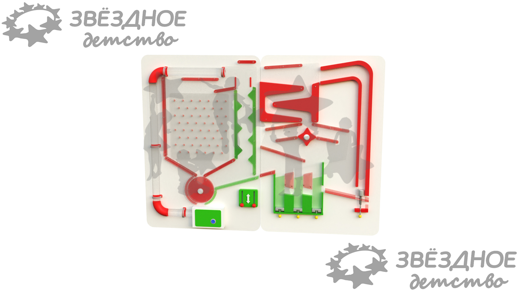 Панель воздушная «МиниПневмо 2»